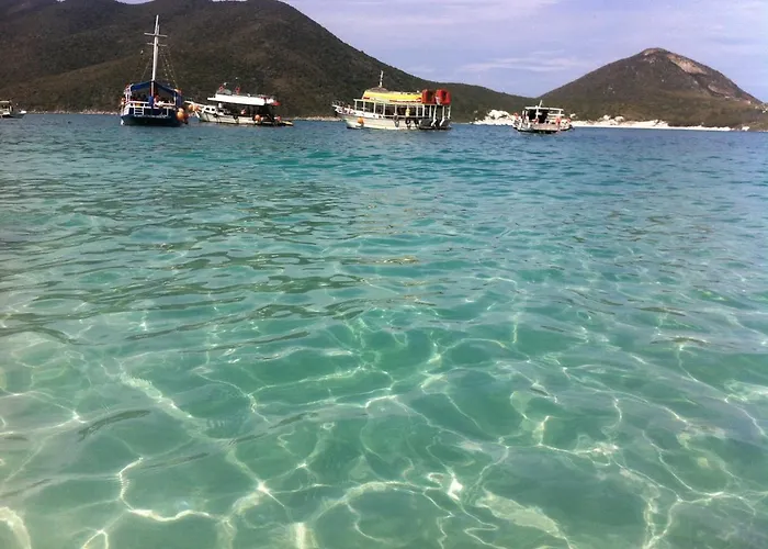 Casas Duplex 2 Quartos Na Beira Da Praia De Figueira - Arraial Do Cabo - Rj - Max 5 Hospedes Com 2 Suites, Ou Max 7 Hospedes Com Sala De Tv E Churrasqueira - Nao Fornecemos Roupa De Cama E Toalhas!